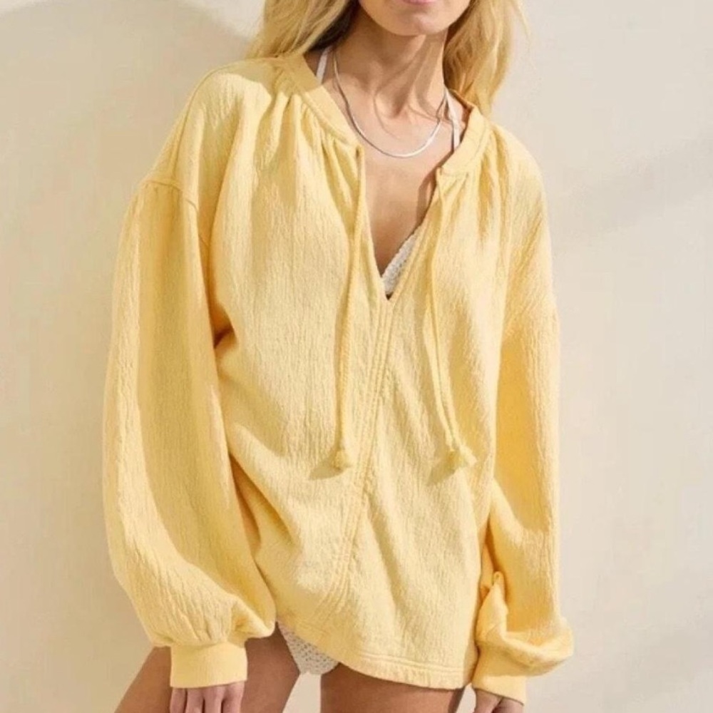 Aerie Easy Street Sweatshirt Size Small